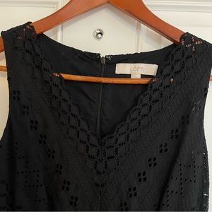 The Loft size 2 Lace Dress